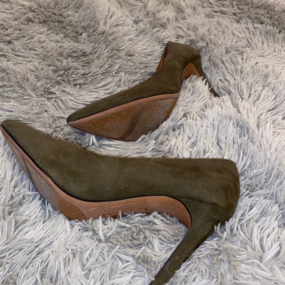 Suede Heels - Picture 2 of 3